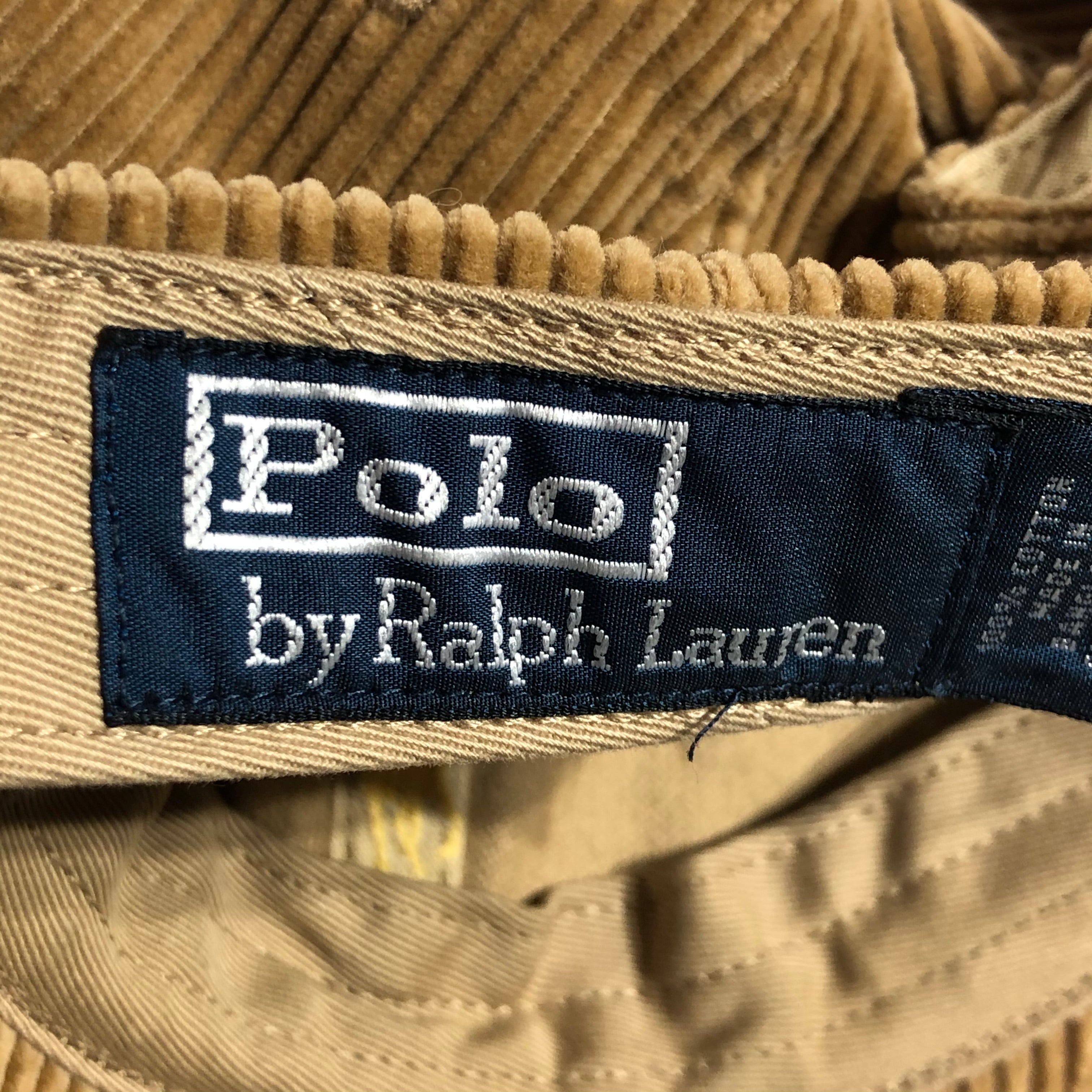Vintage Polo Strapback