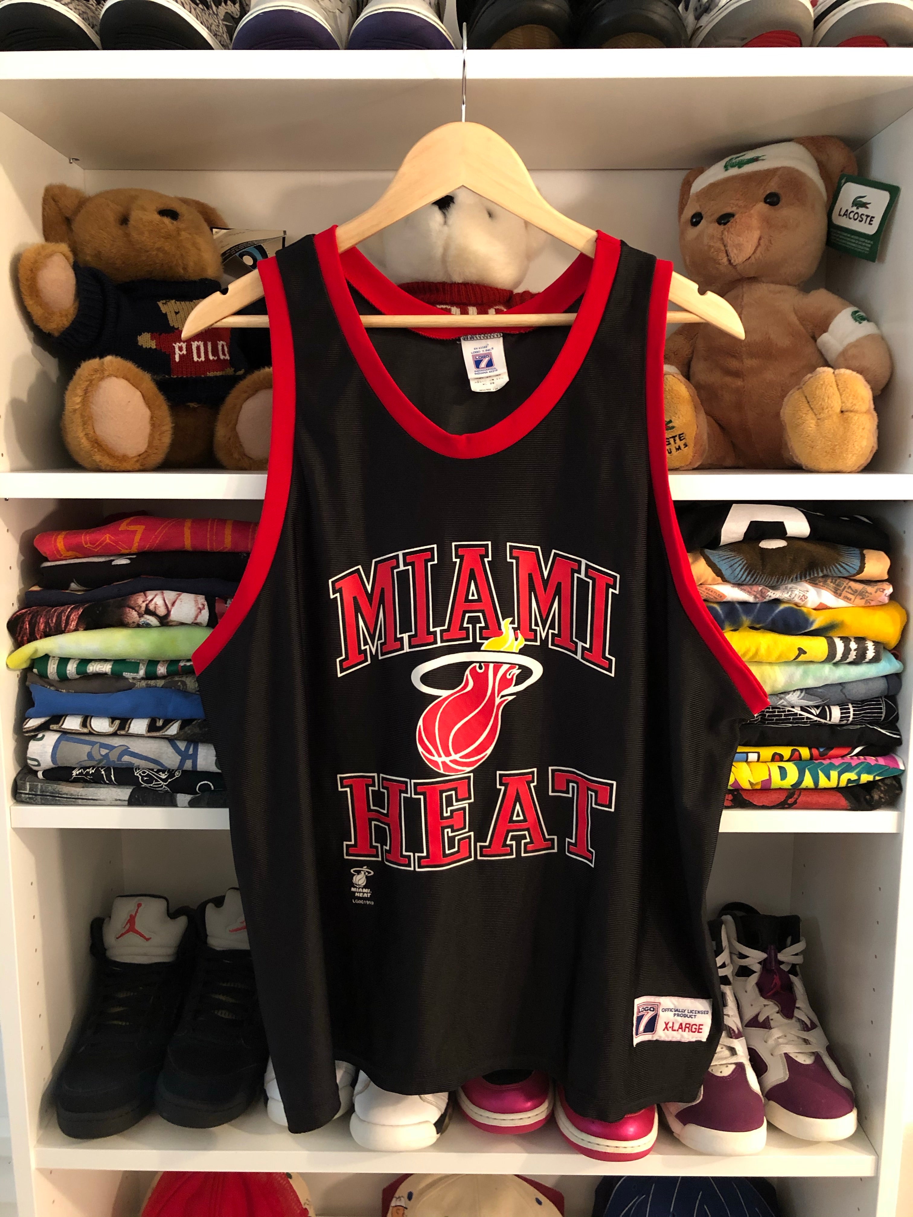 Vintage Miami Heat Jersey