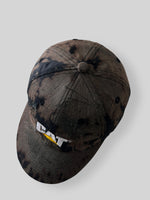 Load image into Gallery viewer, Caterpillar Distressed Strapback Hat
