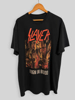 Load image into Gallery viewer, Slayer Reign In Blood T-Shirt

