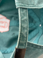Load image into Gallery viewer, Vintage Old Dominion Freight Line Denim Strapback Hat
