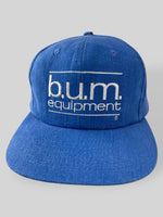 Load image into Gallery viewer, Vintage BUM Equipment Snapback Hat
