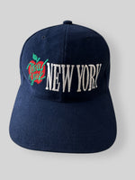Load image into Gallery viewer, Vintage New York Big Apple Strapback Hat
