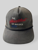 Load image into Gallery viewer, Vintage Chevrolet Heart Beat Of America Trucker Hat
