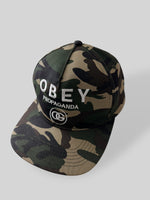 Load image into Gallery viewer, Obey Propaganda OG Snapback Hat
