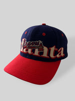 Load image into Gallery viewer, Vintage Atlanta Braves Snapback
