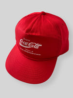 Load image into Gallery viewer, Vintage Coca-Cola Trucker Hat
