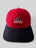 Load image into Gallery viewer, Vintage Adidas Snapback Hat
