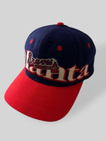 Load image into Gallery viewer, Vintage Atlanta Braves Snapback
