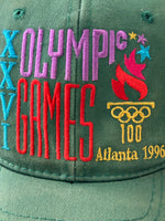 Load image into Gallery viewer, Vintage Atlanta 1996 Olympic Games Snapback Hat
