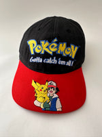 Load image into Gallery viewer, Vintage Pokémon Strapback Hat
