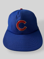 Load image into Gallery viewer, Vintage Chicago Cubs Snapback Hat
