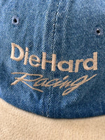 Load image into Gallery viewer, Vintage Die Hard Racing Strapback Hat
