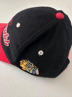 Load image into Gallery viewer, Vintage Chicago Blackhawks Snapback Hat
