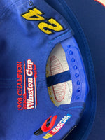 Load image into Gallery viewer, Vintage Nascar Jeff Gordon Snapback Hat
