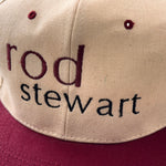 Load image into Gallery viewer, Vintage Rod Stewart Snapback
