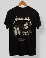 Load image into Gallery viewer, Metallica And Justice For All Tee
