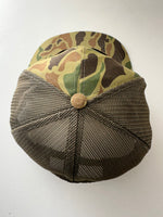 Load image into Gallery viewer, Vintage Ducks Unlimited Camo Trucker Hat
