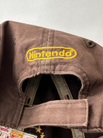 Load image into Gallery viewer, Vintage Nintendo Strapback Hat
