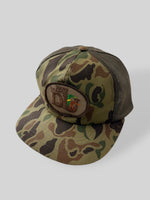Load image into Gallery viewer, Vintage Ducks Unlimited Camo Trucker Hat
