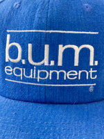 Load image into Gallery viewer, Vintage BUM Equipment Snapback Hat
