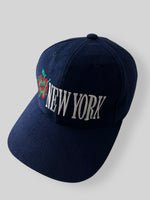 Load image into Gallery viewer, Vintage New York Big Apple Strapback Hat
