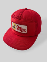 Load image into Gallery viewer, Vintage Miller Lite Snapback Hat

