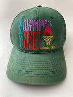 Load image into Gallery viewer, Vintage Atlanta 1996 Olympic Games Snapback Hat
