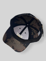 Load image into Gallery viewer, Caterpillar Distressed Strapback Hat
