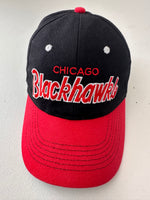 Load image into Gallery viewer, Vintage Chicago Blackhawks Snapback Hat
