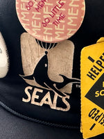Load image into Gallery viewer, Vintage Seals Trucker Hat
