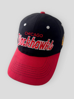 Load image into Gallery viewer, Vintage Chicago Blackhawks Snapback Hat
