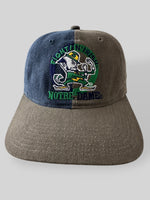 Load image into Gallery viewer, Vintage Norte Dame Fightin Irish Strapback Hat
