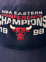 Load image into Gallery viewer, Vintage Chicago Bulls Eastern Champions Snapback Hat
