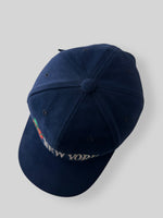 Load image into Gallery viewer, Vintage New York Big Apple Strapback Hat
