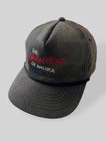 Load image into Gallery viewer, Vintage Chevrolet Heart Beat Of America Trucker Hat
