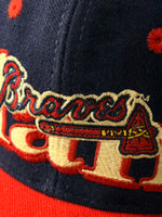 Load image into Gallery viewer, Vintage Atlanta Braves Snapback
