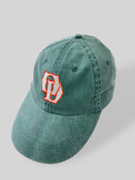 Load image into Gallery viewer, Vintage Old Dominion Freight Line Denim Strapback Hat
