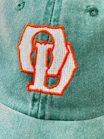 Load image into Gallery viewer, Vintage Old Dominion Freight Line Denim Strapback Hat
