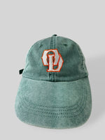 Load image into Gallery viewer, Vintage Old Dominion Freight Line Denim Strapback Hat
