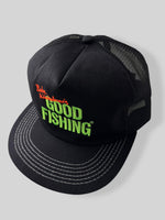 Load image into Gallery viewer, Vintage Babe Winkelman’s Good Fishing Trucker Hat
