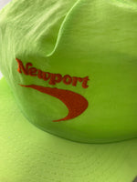 Load image into Gallery viewer, Vintage Newport Nylon Trucker Hat
