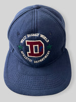Load image into Gallery viewer, Vintage Walt Disney World Athletic Department Snapback Hat
