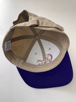 Load image into Gallery viewer, Vintage Crown &amp; Cola Strapback Hat
