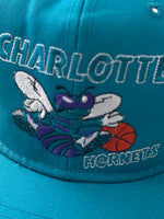 Load image into Gallery viewer, Vintage Charlotte Hornets Snapback
