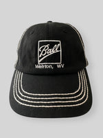 Load image into Gallery viewer, Ball Weirton, WV Strapback Hat
