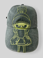 Load image into Gallery viewer, Vintage Marvin The Martian Strapback Hat
