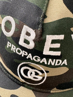 Load image into Gallery viewer, Obey Propaganda OG Snapback Hat
