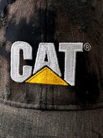 Load image into Gallery viewer, Caterpillar Distressed Strapback Hat
