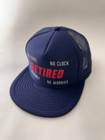 Load image into Gallery viewer, Vintage Retired Trucker Hat
